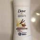 Dove Nourishing Secrets Indulging Ritual Vanilla & Cocoa Butter Antiperspirant Stick 74g,079400476531