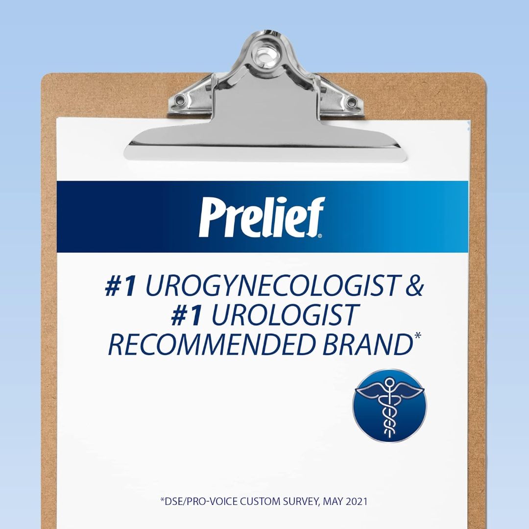 Prelief Calcium Glycerophosphate 120 Caplets,889411801204