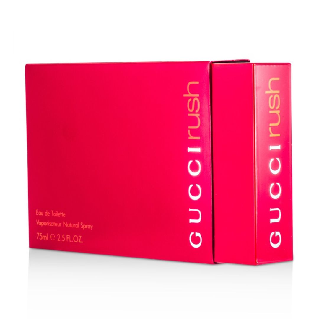 Gucci Rush Eau De Toilette For Her 75ml