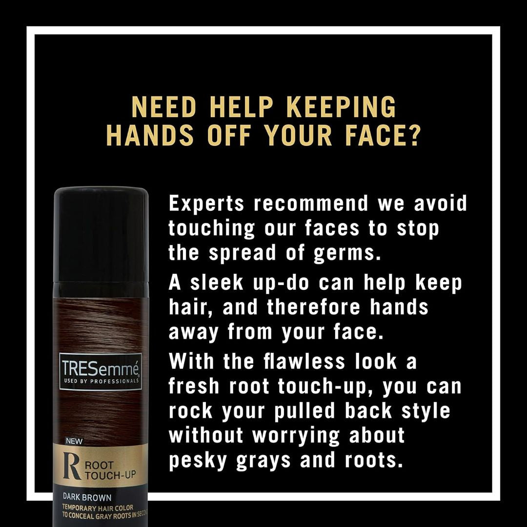 Tresemme Root Touch Up Dark Brown Hair Color Spray 70.8g,022400002705
