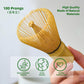 TEANAGOO Traditional Japanese Matcha Whisk, Scoop & Tea Spoon Set
