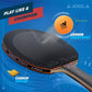 Joola Top Level Performance Infinity Black Overdrive Table Tennis Racket