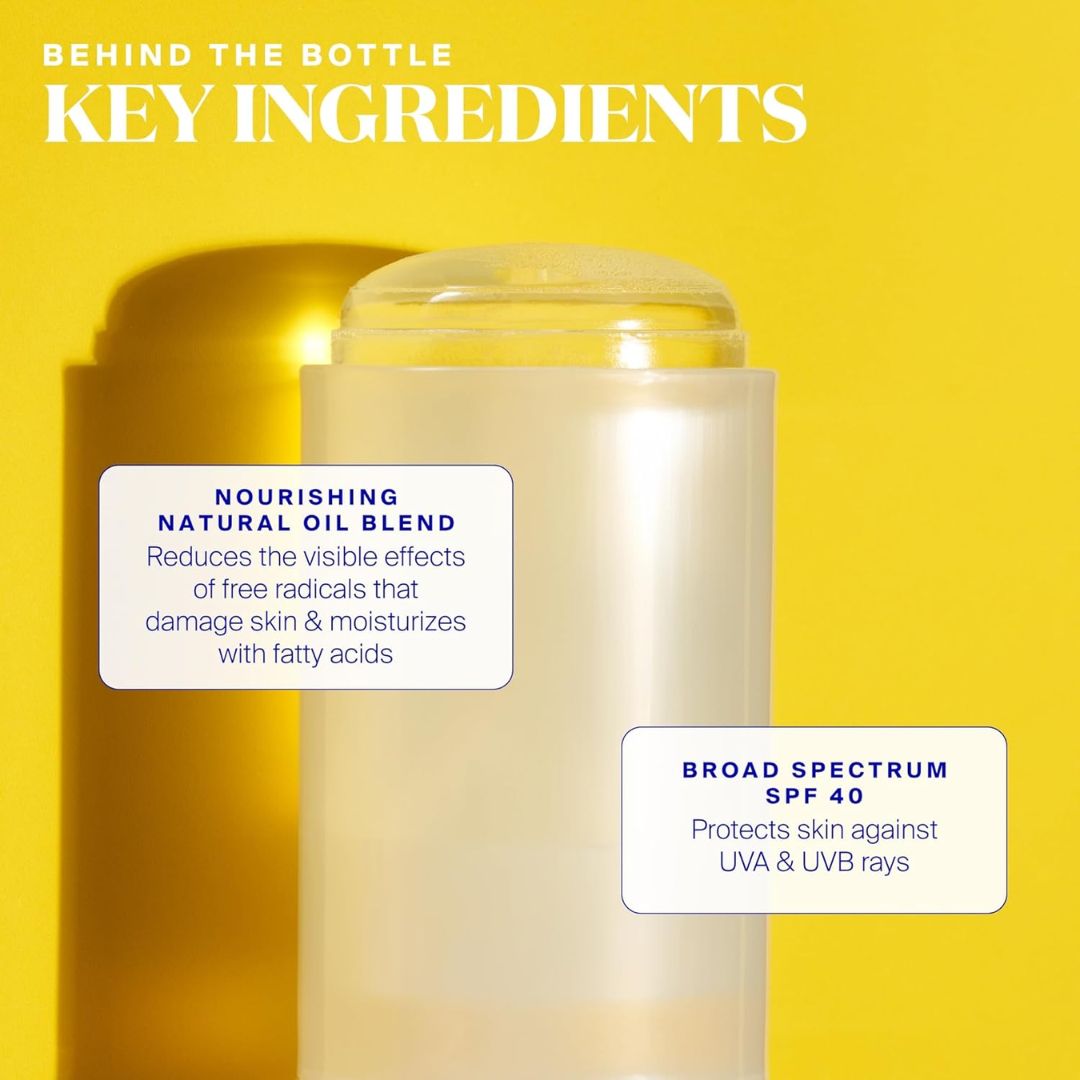 Supergoop! SPF 50 Glow Sunscreen Face Stick 20g,816218023553