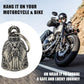 Bravo Bells Angel Motorcycle Bell Key Chain