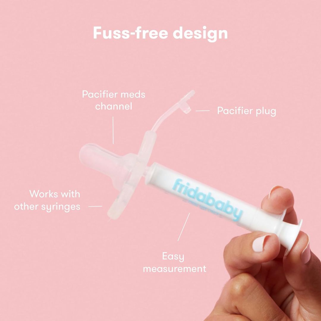 Frida Baby MediFrida Pacifier Medicine Dispenser For 0+ Months,851877006110