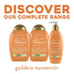 OGX Strength & Length + Golden Turmeric Conditioner 385ml