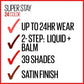 Maybelline Super Stay 24 Color Liquid Lipstick 2.3ml,041554237870