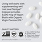 Sports Research Biotin Extra Strength 5000mcg 120 Veg Softgels