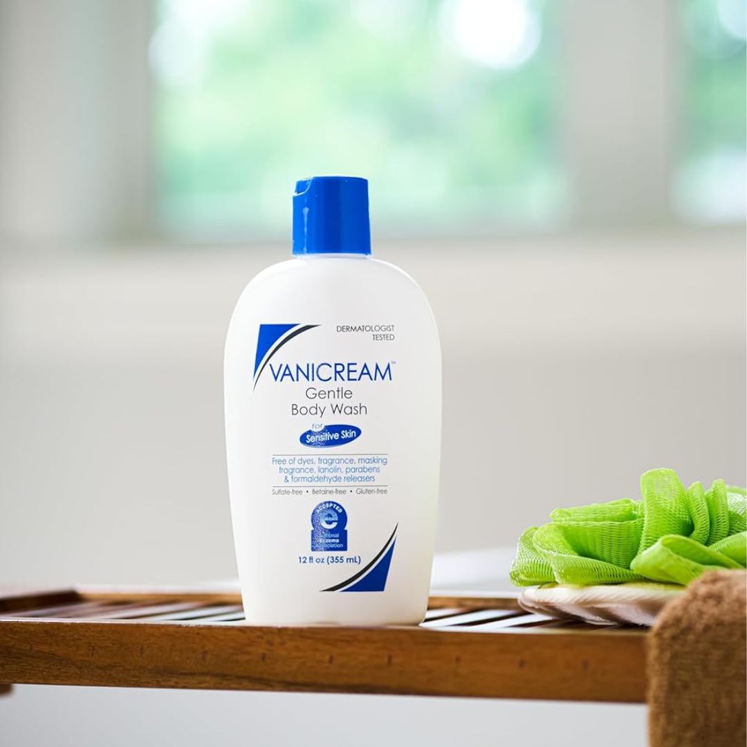 Vanicream Gentle Body Wash For Sensitive Skin 355ml