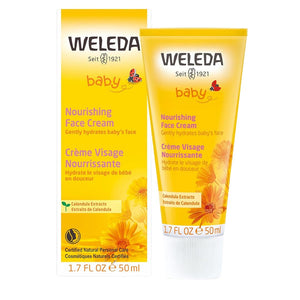 Weleda Baby Calendula Extracts Nourishing Face Cream 50ml