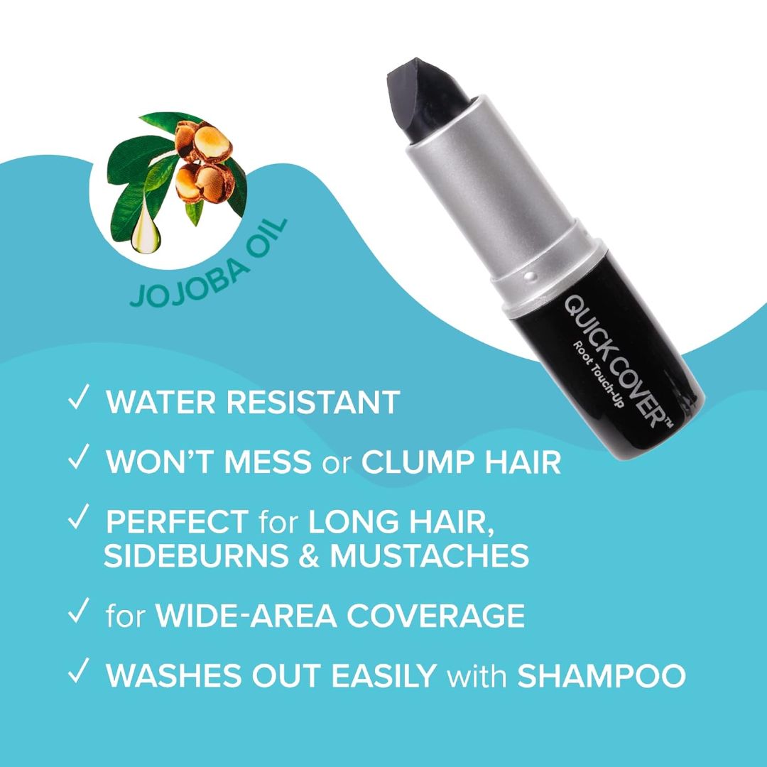 Red By Kiss Quick Cover Root Touch-Up Stick 6g,731509523621