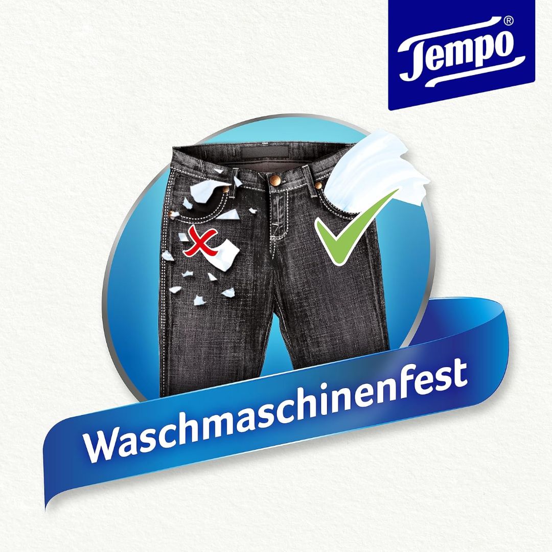 Tempo Tissues (Pack Of 30) Each 10 Count,7322540788709