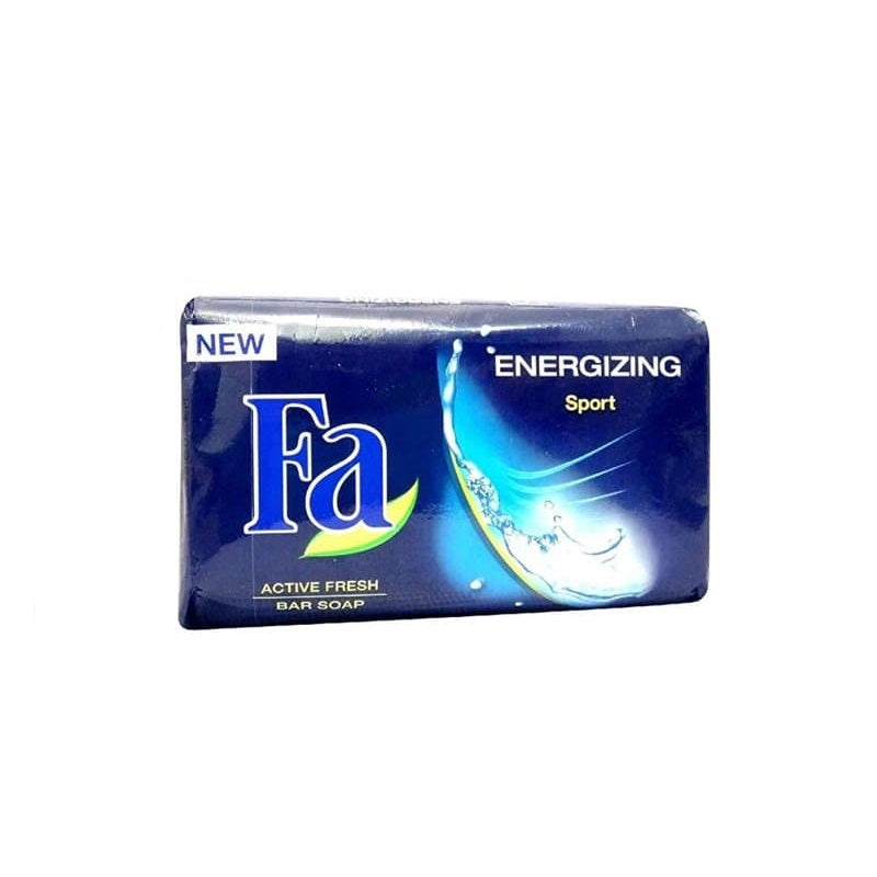 FA Energizing Sport Active Fresh Bar Soap 175g,6281031091210,
