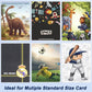 500 Count Soft Penny Card Sleeves Clear Plastic Trading Card Protectors for Baseball Sports MTG Game Cards