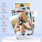 500 Count Soft Penny Card Sleeves Clear Plastic Trading Card Protectors for Baseball Sports MTG Game Cards
