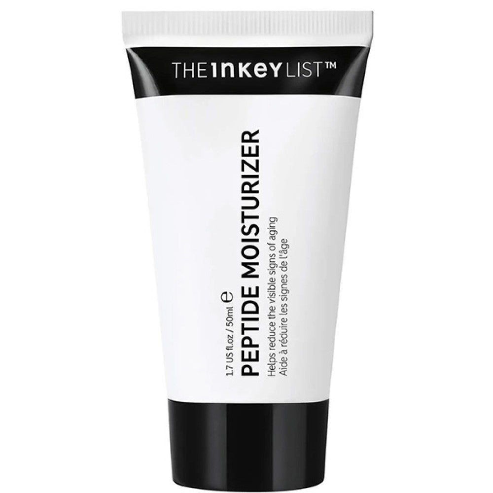 The Inkey List Peptide Moisturizer 50ml,5060879822061