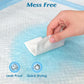 Wowflash 50 Count 30 X 36 Super Absorbency Disposable Underpads, Leakproof Quick Drying, Baby Puppy And Adults Bed Pads Disposable Adults, Dog Pee Pads Extra Large, XXL Incontinence Pads