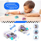 Mini Pull Back Cars 50 Pack Bulk Toy Racing Vehicles for Toddlers Party Favors Pinata Fillers
