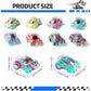 Mini Pull Back Cars 50 Pack Bulk Toy Racing Vehicles for Toddlers Party Favors Pinata Fillers