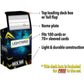 Pokemon Card Bundle 50 Cards Plus 1 Ultra Rare Legendary Card with LCC Deck Storage Box