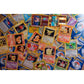 Pokemon Card Bundle 50 Cards Plus 1 Ultra Rare Legendary Card with LCC Deck Storage Box