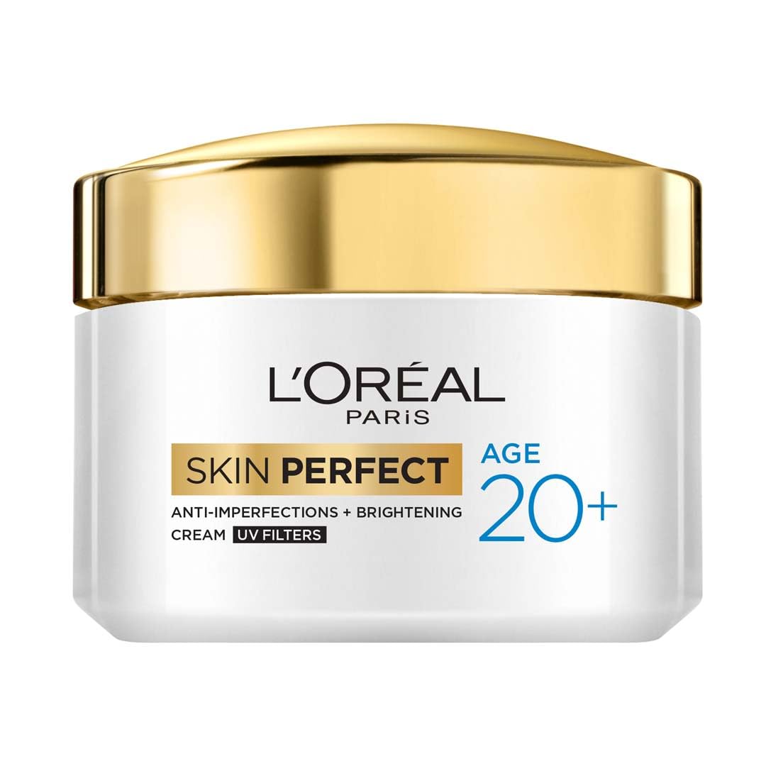 L'Oreal Paris Skin Perfect Age 20+ Anti-Imperfection & Brightening Cream 50g,8901526104673
