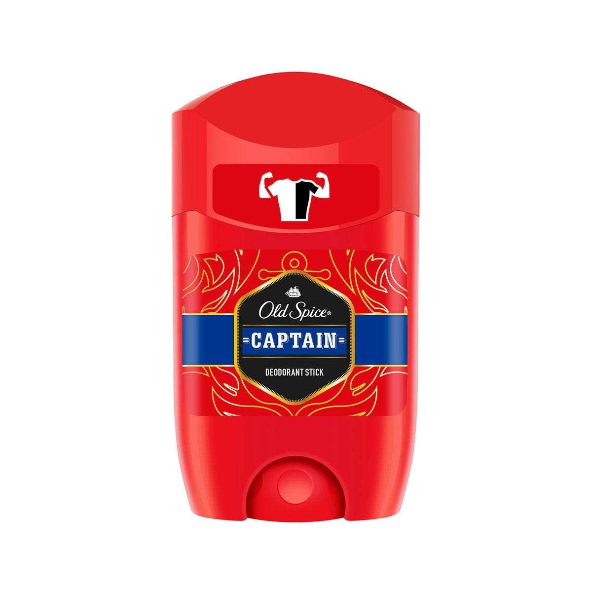 Old Spice Captain Deodorant Stick 50ml,8001090970497,