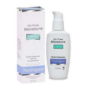 Neutrogena Oil-Free Moisture SPF 15 Facial Moisturizer 115ml