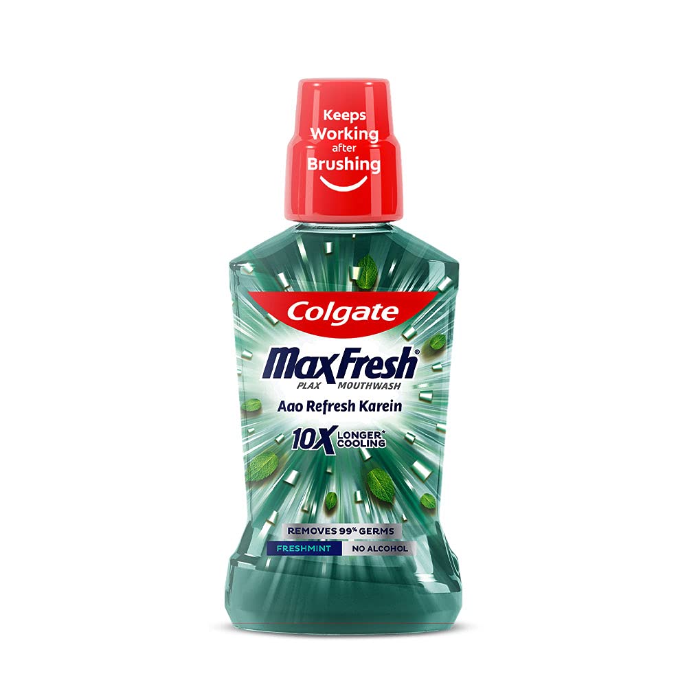 Colgate Plax Fresh Mint Mouthwash 500ml,8850006304839,