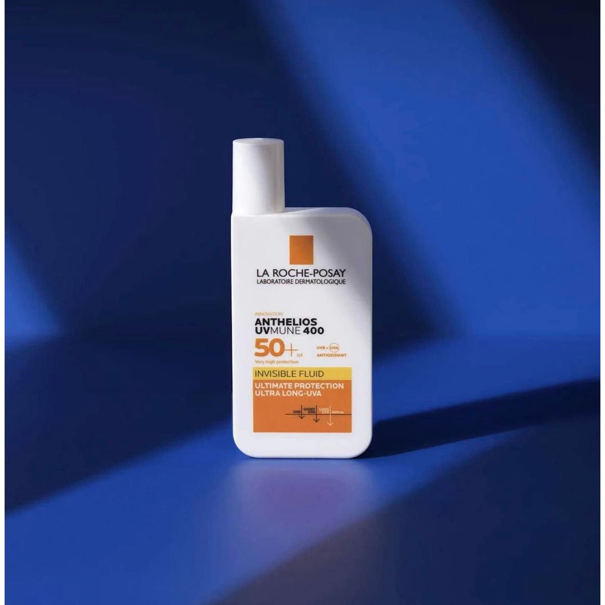 La Roche-Posay Anthelios UVMune 400 SPF 50+ Invisible Fluid Sunscreen 50ml,3337875797597