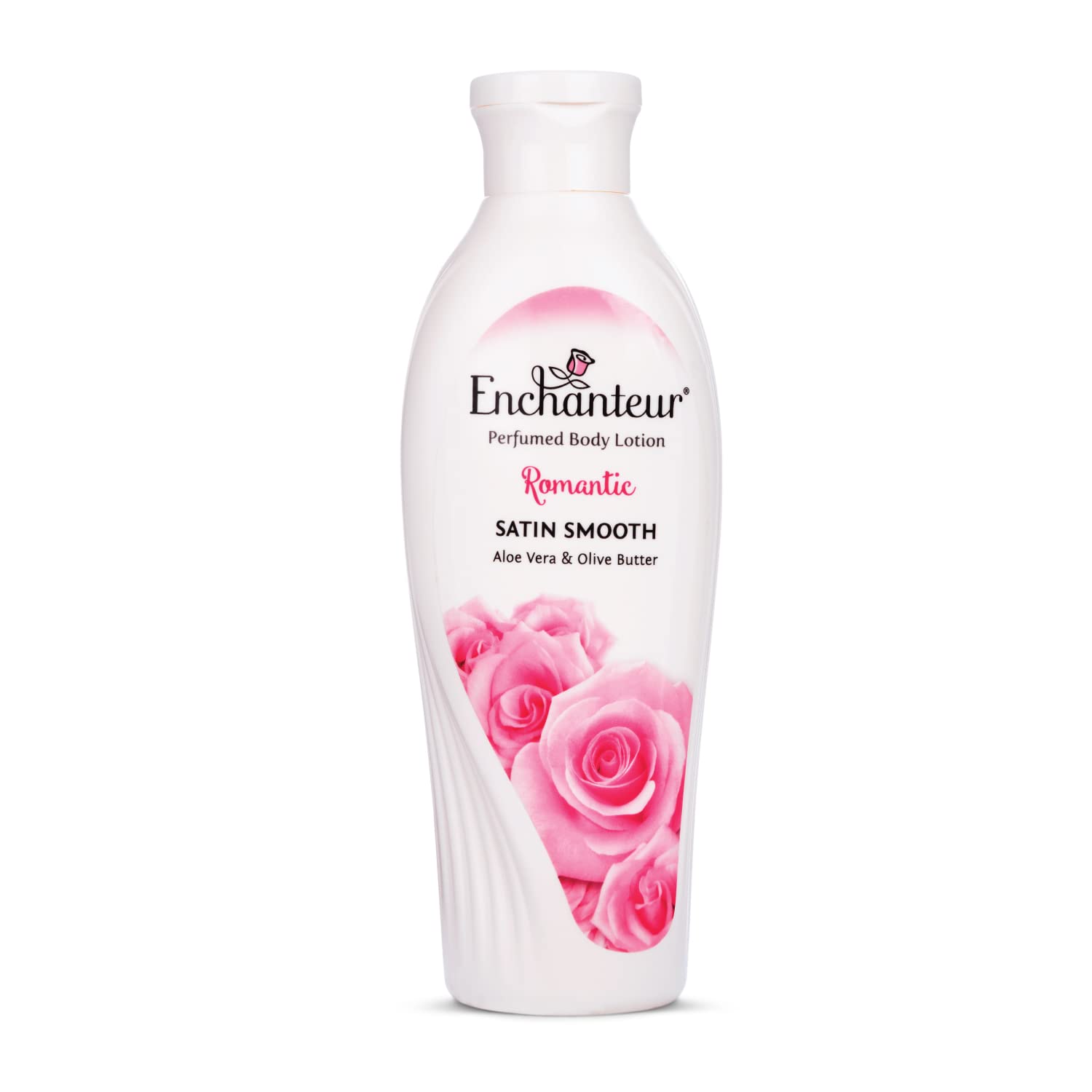 Enchanteur Romantic Satin Smooth Aloe Vera & Olive Butter Body Lotion 250ml,8888202000675,