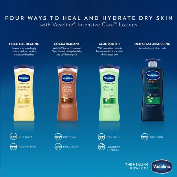 Vaseline Intensive Care Soothing Hydration Body Lotion 600ml,305213093000