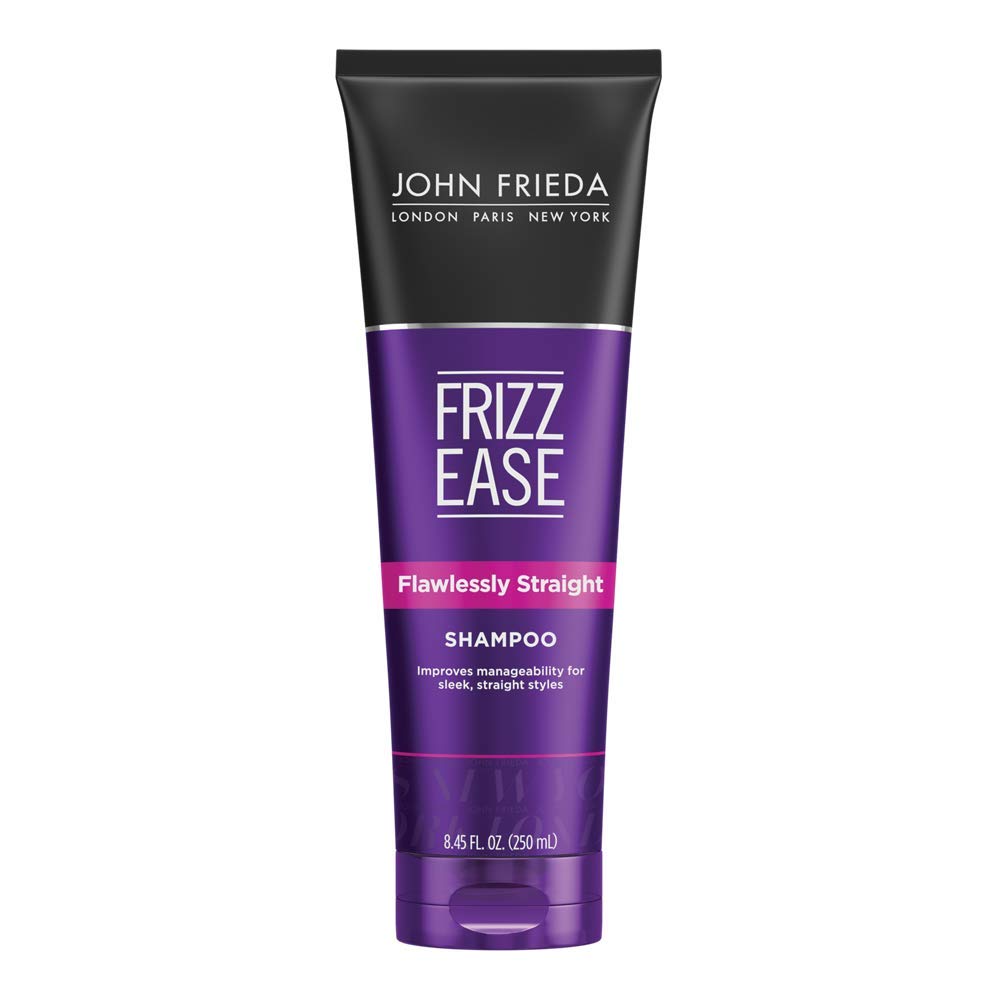 John Frieda Frizz Ease Flawlessly Straight Keratin & Jojoba Oil Shampoo 250ml,5017634012557,