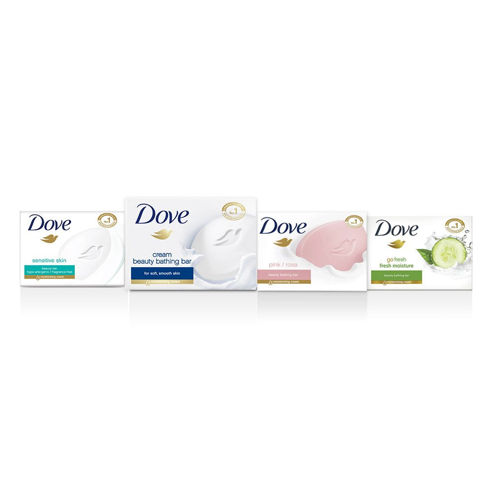 Dove Beauty Bar Original Soap 100g,8000700000005,
