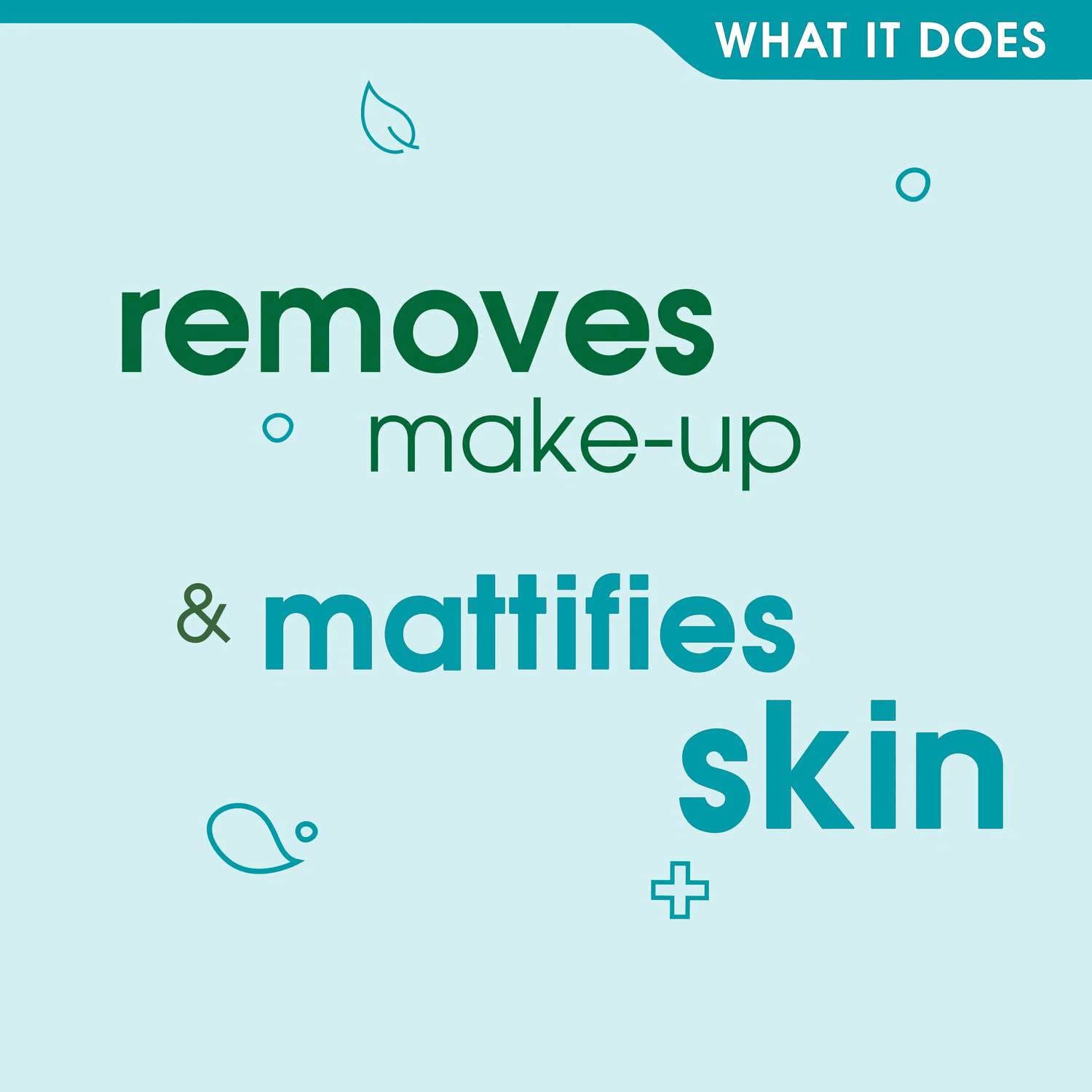 Simple Daily Skin Detox Biodegradable Clear + Matte Cleansing Wipes 20 Count,8710847959264,