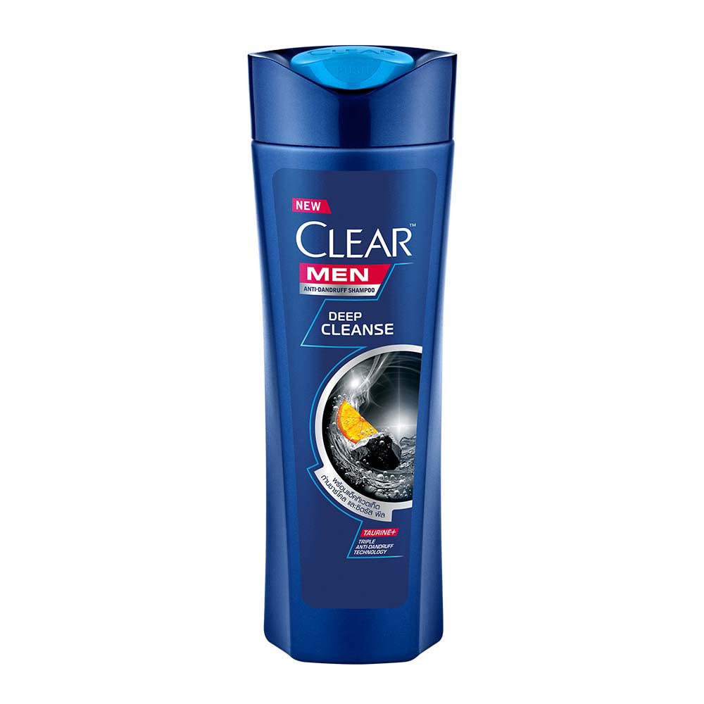 Clear Men Deep Cleanse Anti-Dandruff Shampoo 320ml,8851932391825