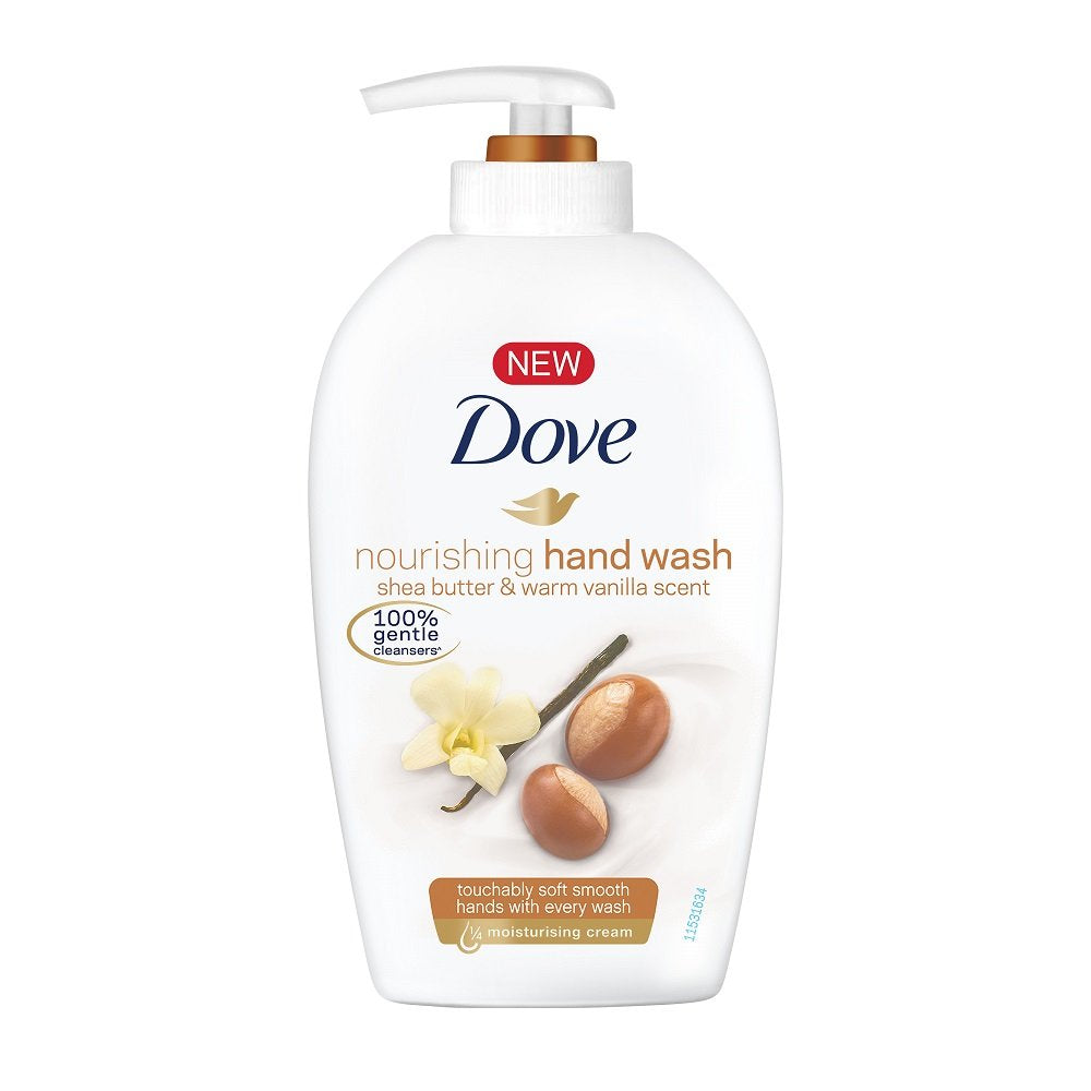 Dove Shea Butter & Warm Vanilla Nourishing Hand Wash 250ml