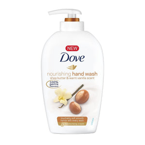 Dove Shea Butter & Warm Vanilla Nourishing Hand Wash 250ml