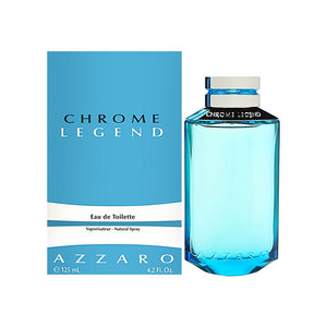 Azzaro Chrome Legend Eau De Toilette For Him 125ml