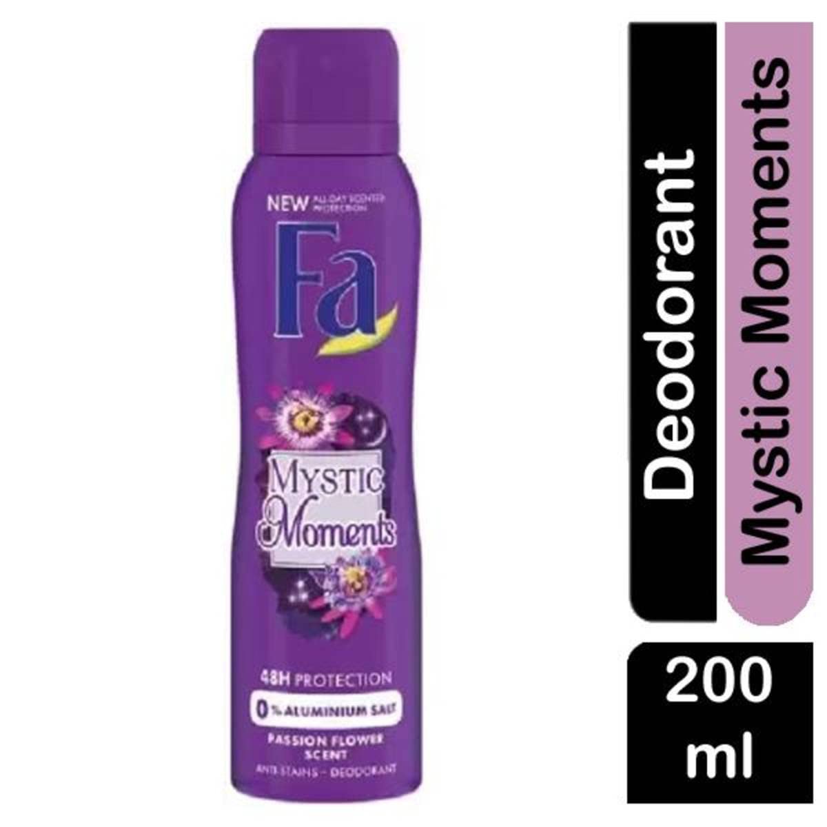 FA Mystic Moments Deodorant Spray For Her 200ml,6192430003066,
