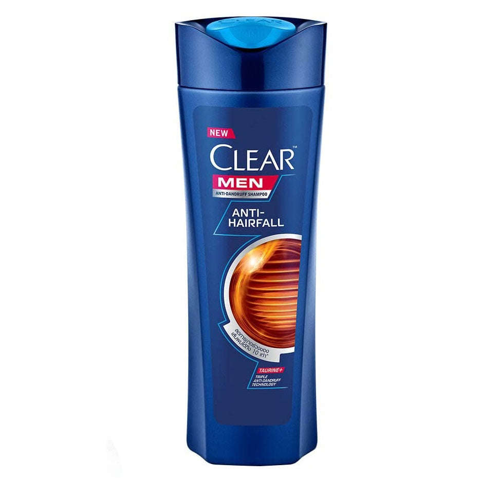 Clear Men Anti-Hairfall Anti-Dandruff Shampoo 320ml,8851932391818,