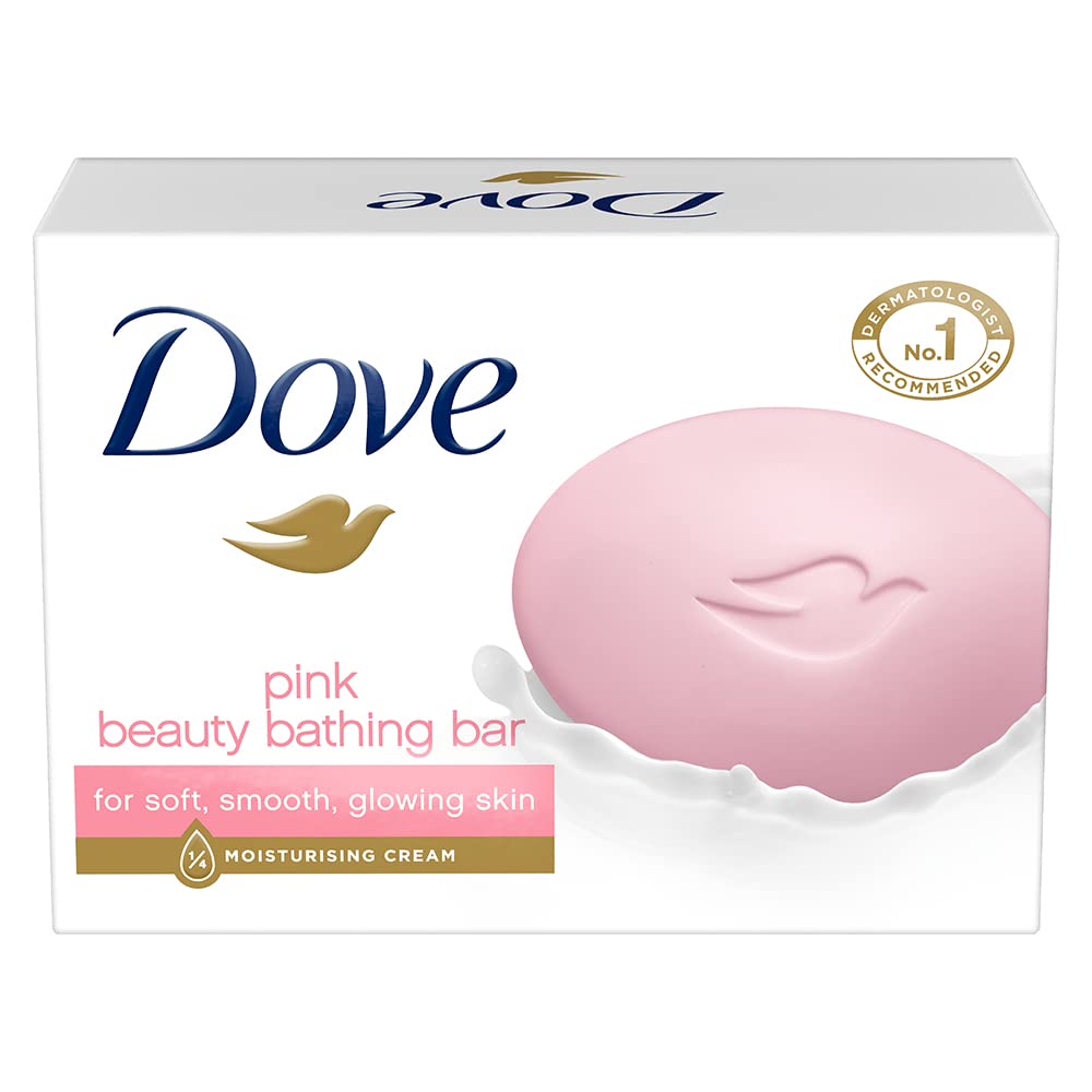 Dove Beauty Bar Pink Soap 135g,7501056349288,