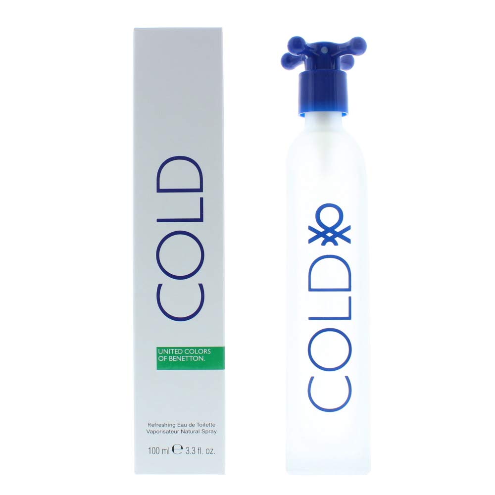 United Colors Of Benetton Cold Refreshing Eau De Toilette For Him 100ml,3605473198185