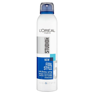 L'Oreal Paris Studio Line No.5 Fix & Style Fixing Spray 250ml