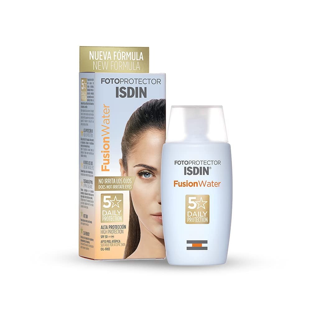 ISDIN Fotoprotector Fusion Water SPF 50 Sunscreen 50ml