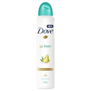 Dove Go Fresh Pear & Aloe Vera Antiperspirant Spray 250ml