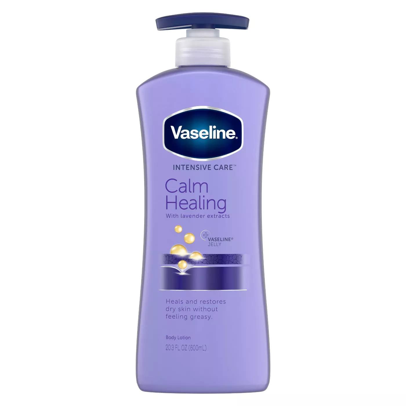 Vaseline Intensive Care Calm Healing Lavender Extract Body Lotion 600ml,305210043596