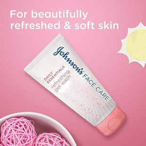 Johnson's Face Care Daily Essentials Refreshing Gel Wash 150ml