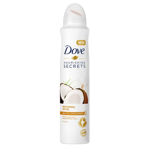 Dove Nourishing Secrets Restoring Ritual Coconut & Jasmine Antiperspirant Spray 250ml