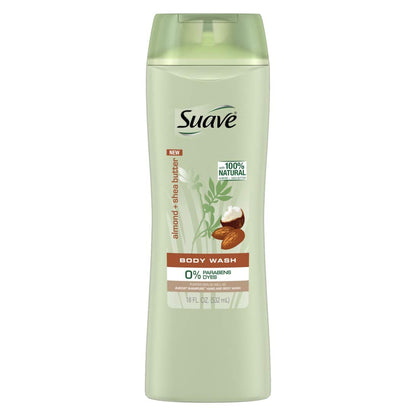 Suave Almond & Shea Butter Body Wash 532ml